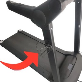 TreadLife Fitness Magnetic Treadmill Elliptical Exercise Water Bottle Cup Holder Metal Surface