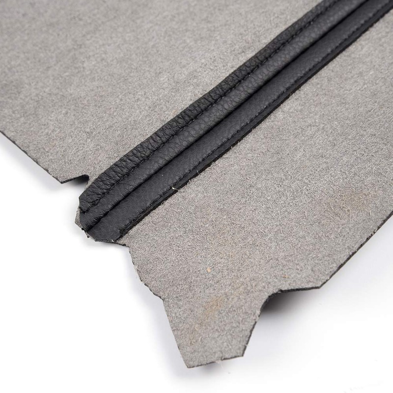 G-PLUS Black Leather Front Door Panel Center Consoles Armrest Cover