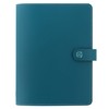 Filofax The Original A5 Notebook Folio - Dark Aqua