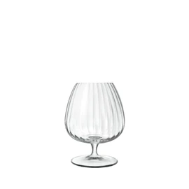 Luigi Bormioli Optica 10.2 oz. Cognac/Brandy,Set of 4