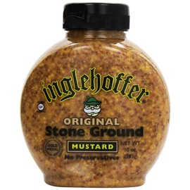 Inglehoffer Stone Ground Mustard, 10 oz