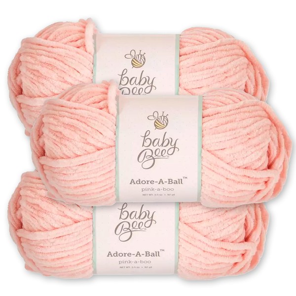 Baby Bee 5 - Bulky Yarn for Crocheting & Knitting
