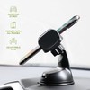 LAX Gadgets Premium Phone Car Mount - Strong Suction Cup
