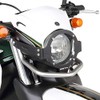 ZETA ZE52-4400 Serow 250 Headlight Guard, 05-20, Aluminum, 0.1 inch