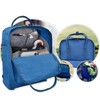 Luxja Backpack Organiser Insert Bag, Felt Bag Organiser for Backpack,