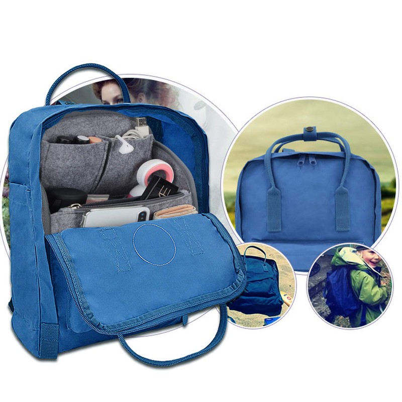 Luxja Backpack Organiser Insert Bag, Felt Bag Organiser for Backpack,