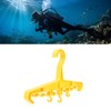 BCD BC Hanger Multi Purpose Ergonomic ABS Portable Durable Diving