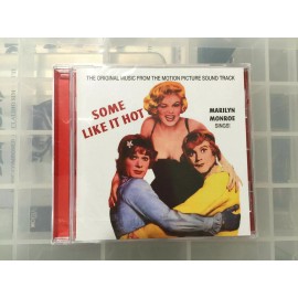 Some Like It Hot Original Motion Picture Soundtrack featuring Marilyn Monroe