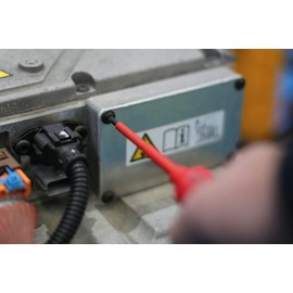 Laser 8527 Insulated Interchangeable Screwdriver Set 16pc