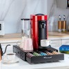 FlagShip for Nespresso Pod Holder Vertuo Capsule Storage Pod Organizer