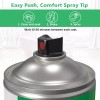 Nadamoo Ceramic Porcelain Spray Paint 15.22 Fl Oz Pack Of