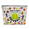 Ythuil Softball Gifts Makeup Bag, Gifts for Softball Players Team