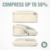 Aerotrunk Compression Packing Cubes for Travel - Luggage Organizer Bags