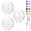 Cadrim RGBW Wireless Cabinet Lighting RGBW 13 Colours LED Night