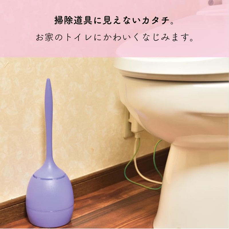 sanmeni- Toilet Brush "Poco Brush", White, 035001