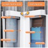 Mop and Bucket Set with 360-Degree Rotatable Flat Mops Head,