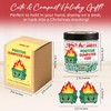 60 Positive Dumpster Fire Jar, Affirmation Cards For Women, Dumpster