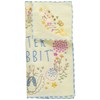 Marushin 5605004900 Hand Towel, Peter Rabbit 9.8 x 9.8 inches