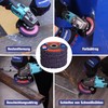 WORKPRO Pack of 6 CSD Discs 125 mm Sanding Discs