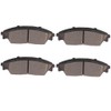 cciyu D965 Front Semi-Metallic Disc Brake Pads Kit For Dodge