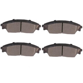 cciyu D965 Front Semi-Metallic Disc Brake Pads Kit For Dodge Ram 1500 2006-2008,For Dodge Ram 2500 2003-2008,For Dodge Ram 3500 2003-2008 4PCS