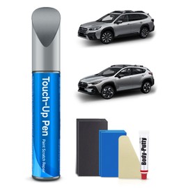 G1U Ice Silver Metallic Touch Up Paint Kit Compatible with Subaru Exact Match Car Scratch Repair Touch Up Paint Kit