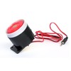 Switian 12 V Wired Mini Siren for Home Security Alarm