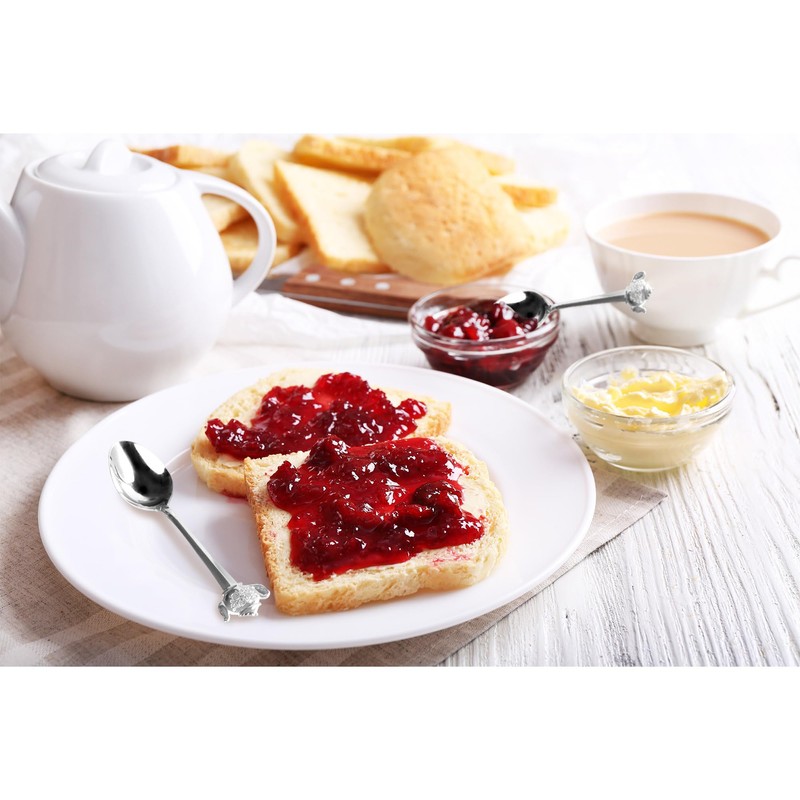 Fino Demi Spoon, Stainless Steel, Teapot Design, For Everyday Coffee,