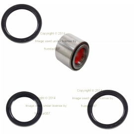 Koyo OEM Koyo Rear Wheel Hub Bearing & Seals Kit for Subaru Forester Legacy Impreza