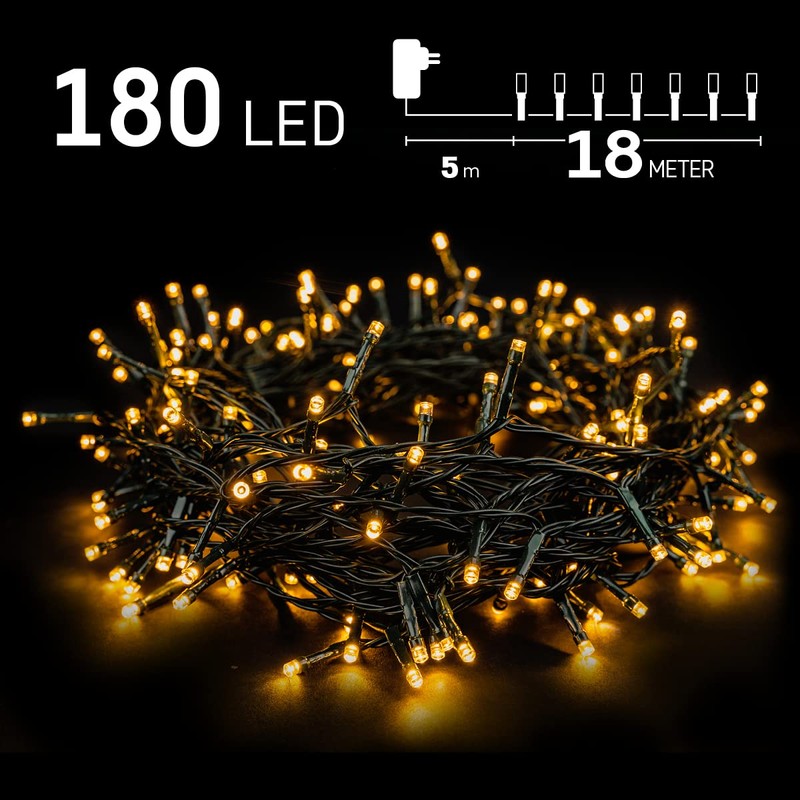 Emos Xmas classic light chains.