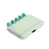 Talia Discbound Notebooks, Planner, Customizable, Mini, A6 (4"x5.75") (Sage Green)