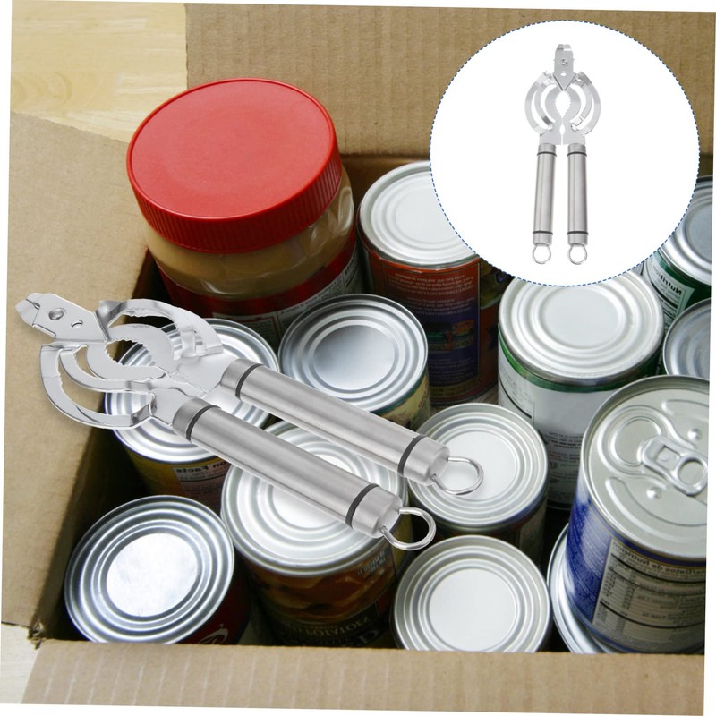 LIFKOME Multifunctional Lid Opener with Ergonomic Handle Labor Saving Jar