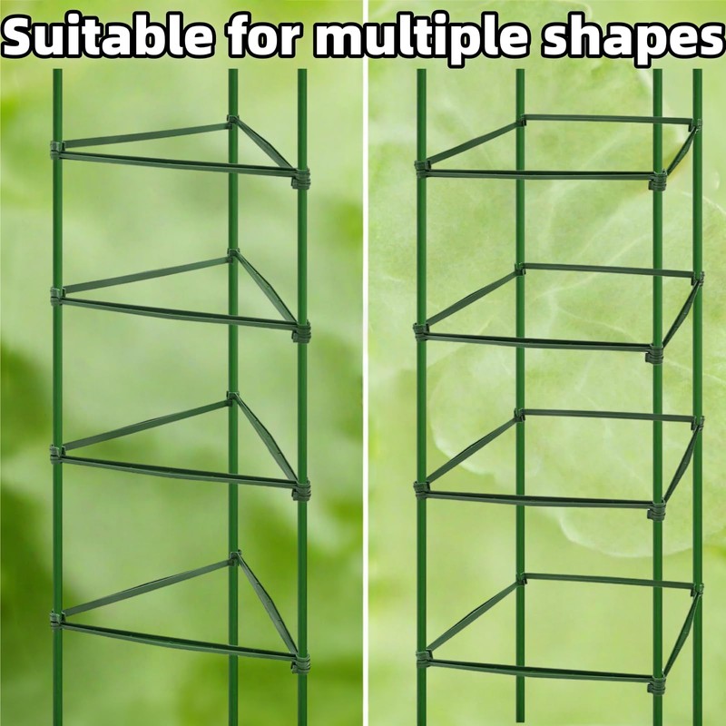 100Pcs Stake Arms for Tomato Cage, 11.8 inch Tomato Stake