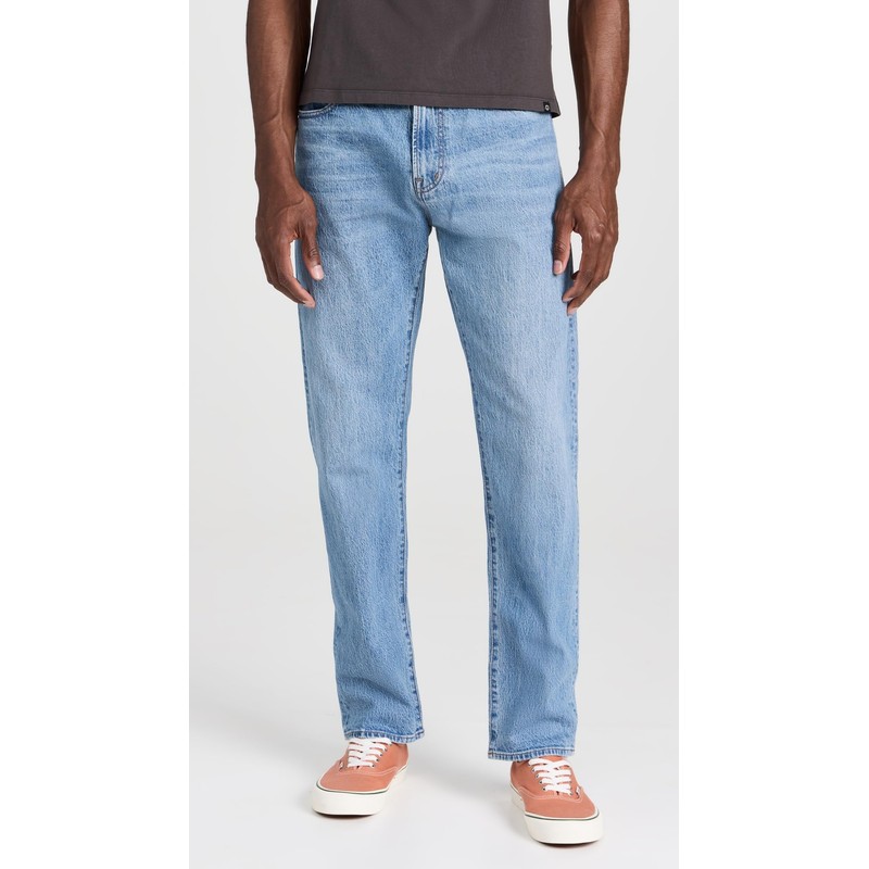 Madewell Men's 1991 Straight Jeans, Mainshore, 32