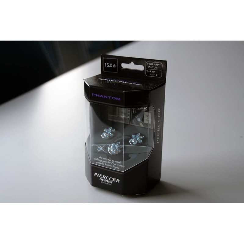 GANADOR Universal Piassa (Free Ornament) Set of 3, Black Diamond
