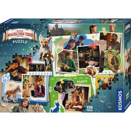 KOSMOS 684440 The School of Magical Animals Puzzle for Film, 150 Pieces, Best Friends, Puzzle from 7 Years for Girls and Boys
