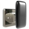 P-2 Push-Pull Lever Door Lock Gray (for Interior Doors)