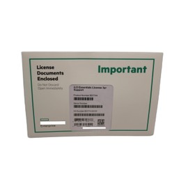 HP Integrated Lights-Out Essentials - Licence + 3 Years 24x7 Support - 1 server - for ProLiant ML310e Gen8