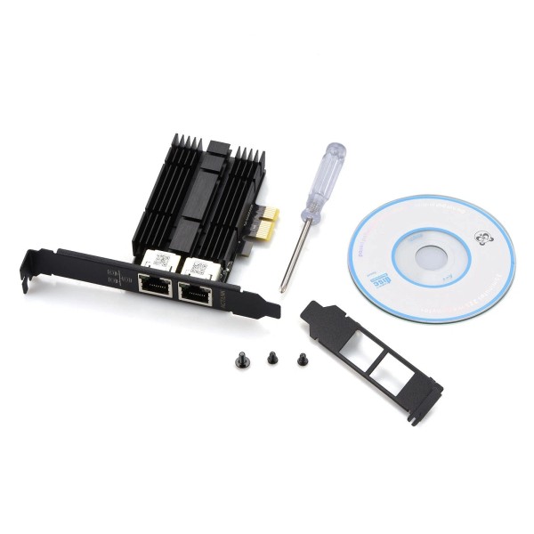 Unbranded 2 Port RJ45 2.5G Gigabit For Intel I226 Chip