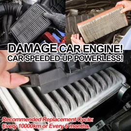 Unbranded Car Air Intake Engine Air Filter For Toyota ALLION WISH 2002-2009 17801-22020