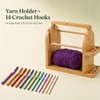 Yarn Holder for Crochet Accessories