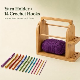 Yarn Holder for Crochet Accessories