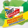 Shout Wipes, Wipe and Go Instant Stain Remover, Laundry Stain