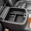 Center Console Organizer Compatible with 2007-2014 Chevy Silverado GMC Sierra