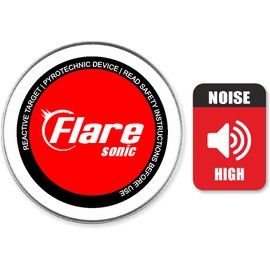 Air rifle target | Flash, Smoke & Bang | Loud, Exploding Target
