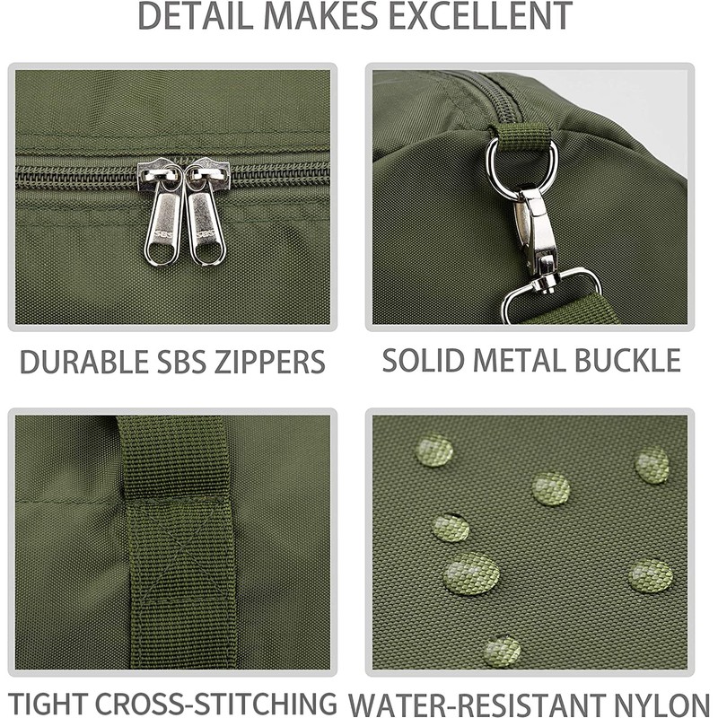 Vorspack Bolsa de viaje plegable de nailon de 19 pulgadas
