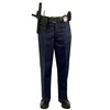 First Class Polyester Elastique Weave Uniform Slacks (Navy Blue) 32W-32L