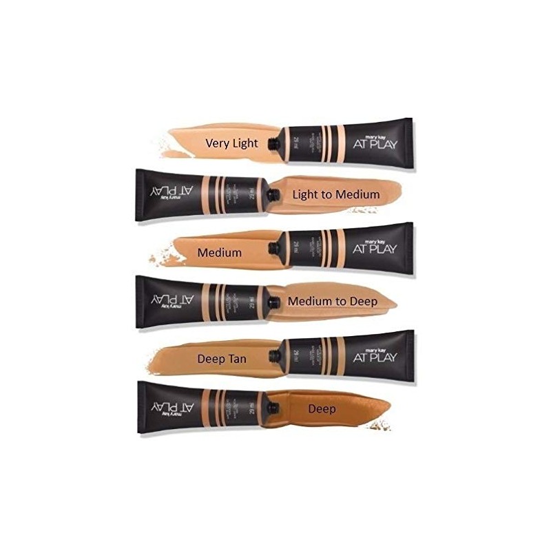 Maquillaje Líquido Mate Mary Kay Play Medium Deep