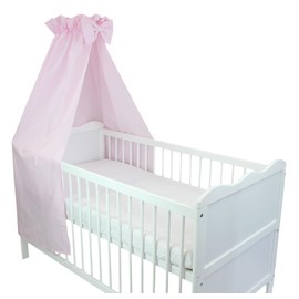 TupTam Baby Bed Canopy with Bow