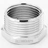 BLUMKRAFT Set of 5 Metal Adapters PG-Metric PG16 Male to